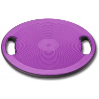 Диск балансировочный INDIGO пластиковый 97390 IR 40*10см Фиолетово-серый